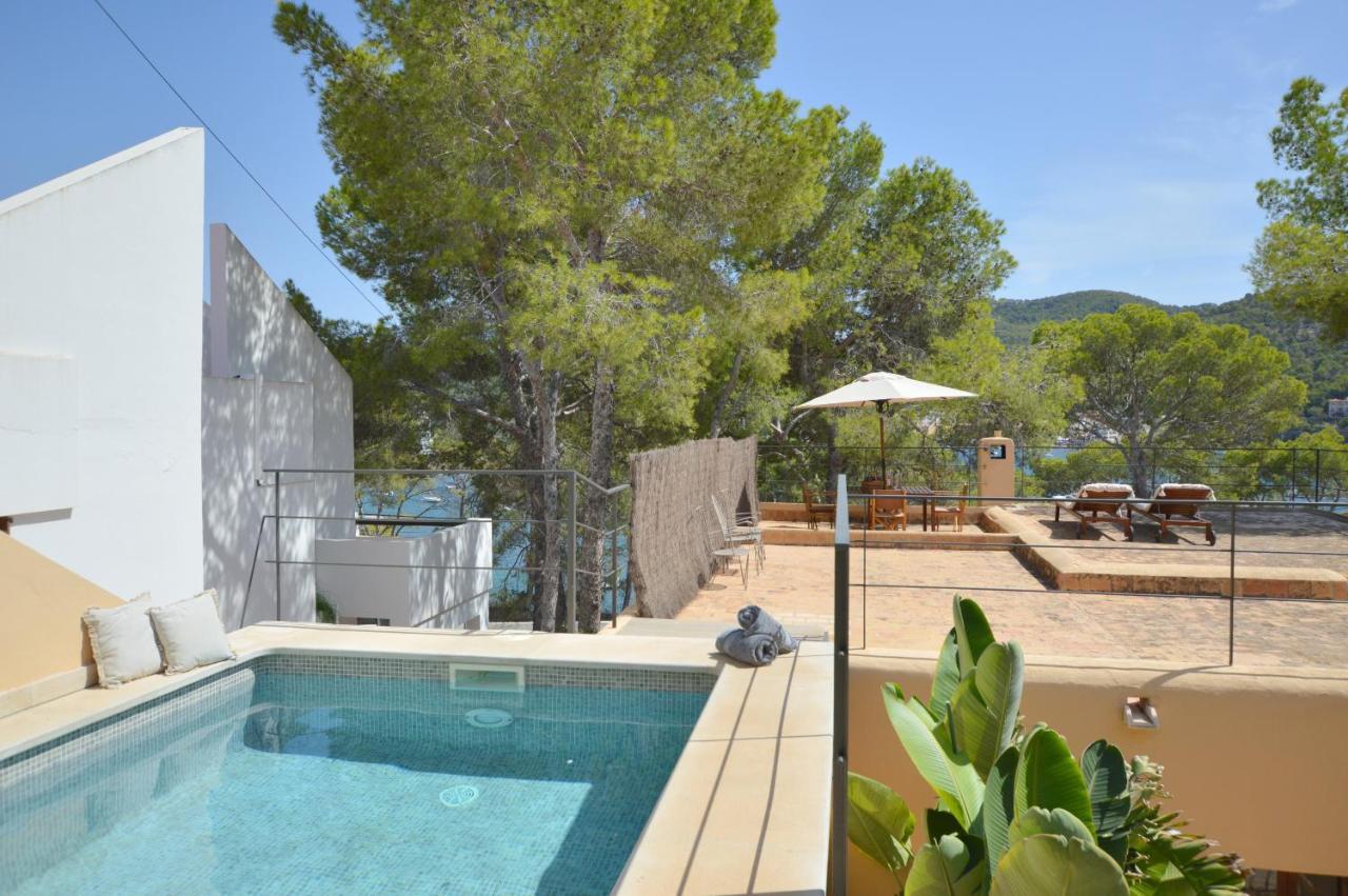 Private Pool With Sea Views In Port Of Andratx Villa Exteriör bild