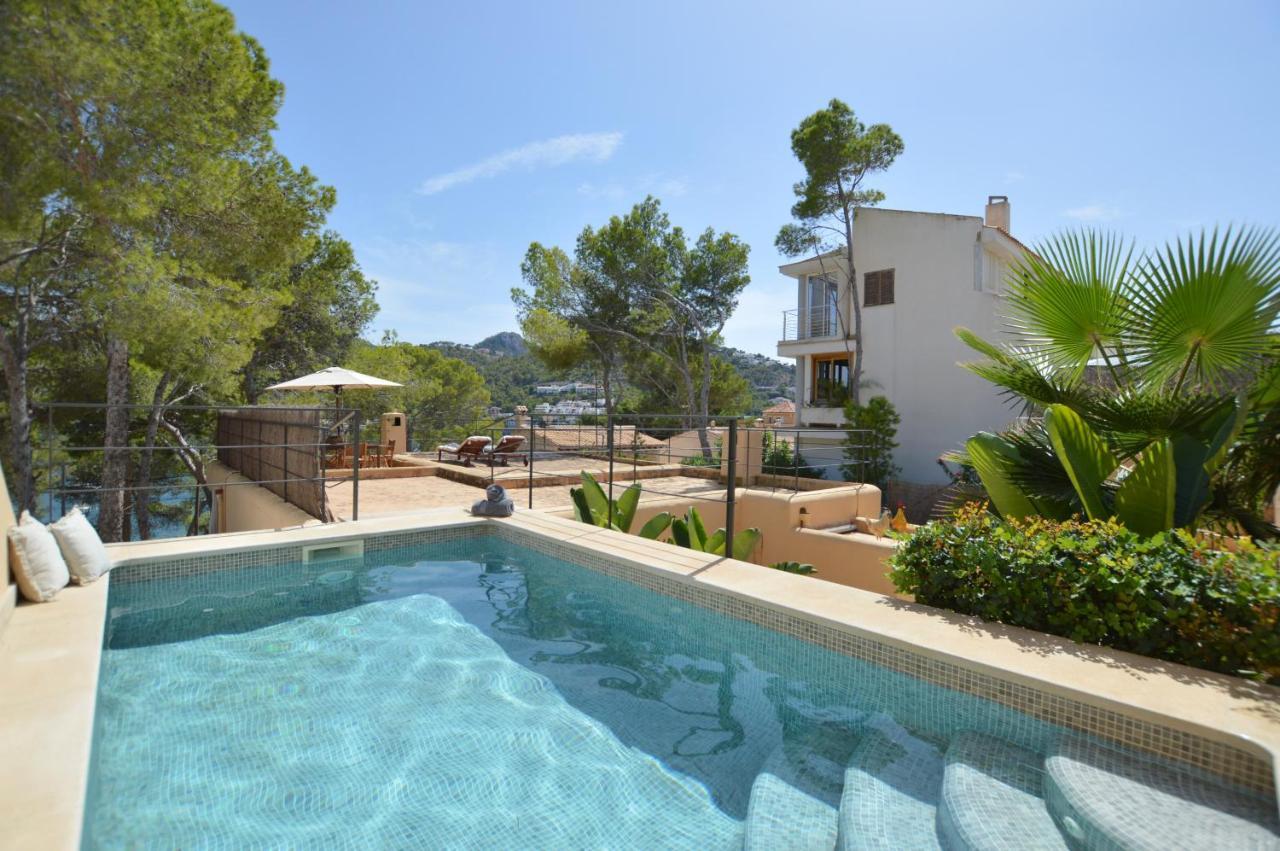 Private Pool With Sea Views In Port Of Andratx Villa Exteriör bild