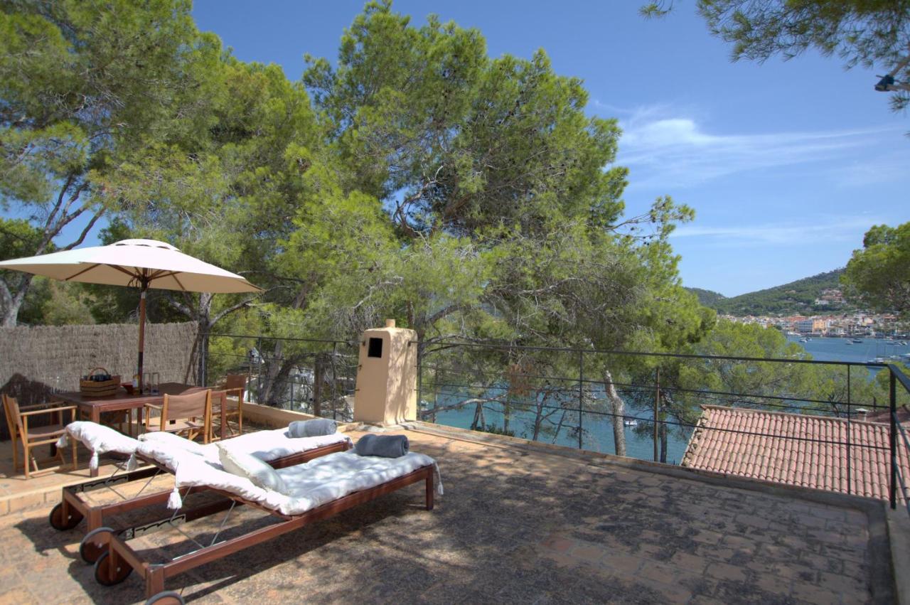 Private Pool With Sea Views In Port Of Andratx Villa Exteriör bild