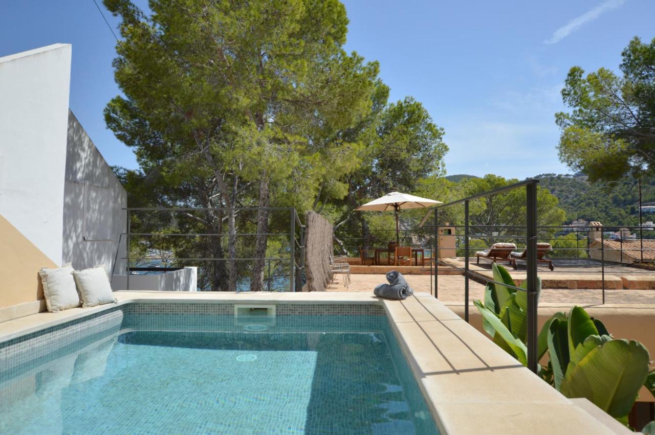 Private Pool With Sea Views In Port Of Andratx Villa Exteriör bild