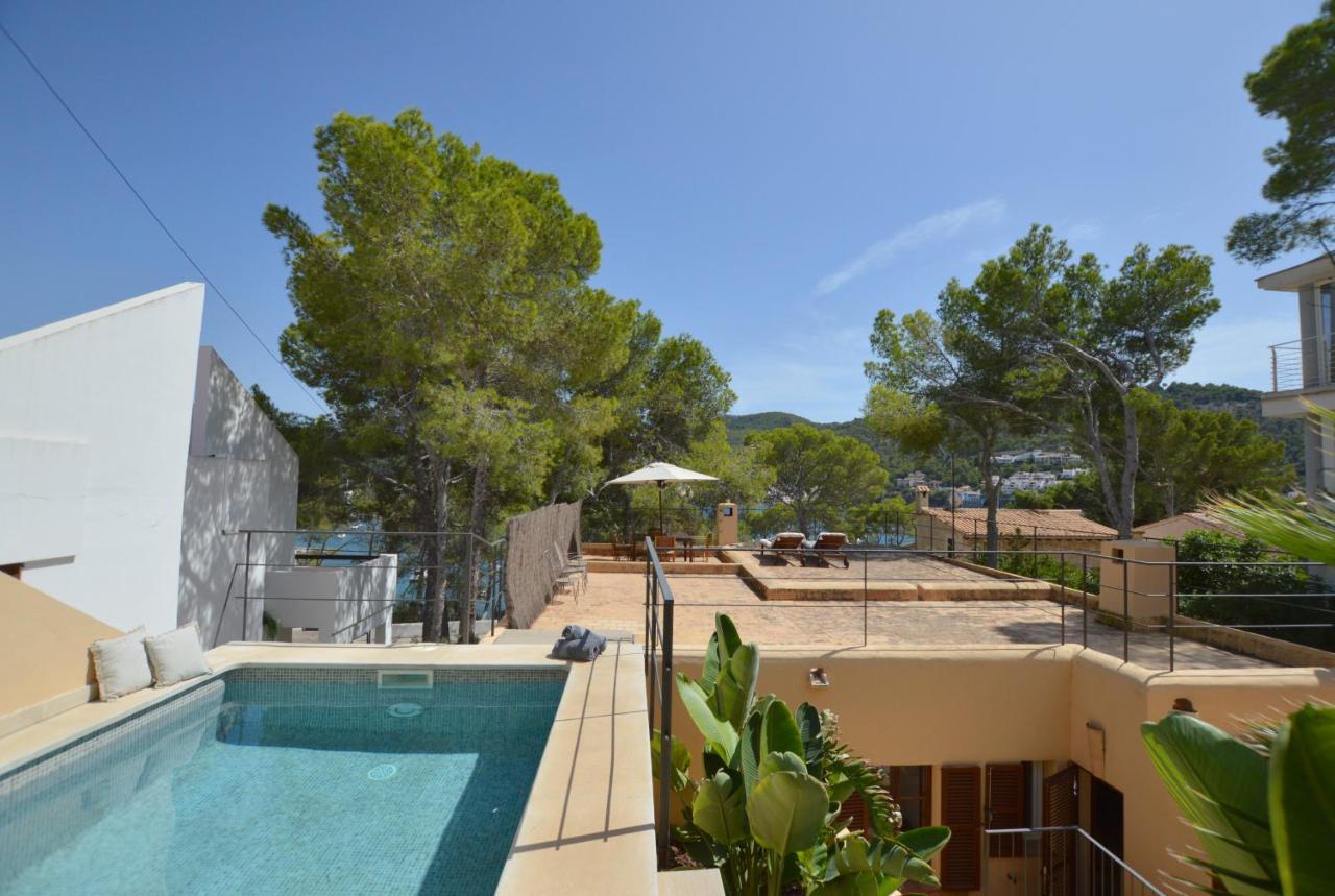 Private Pool With Sea Views In Port Of Andratx Villa Exteriör bild