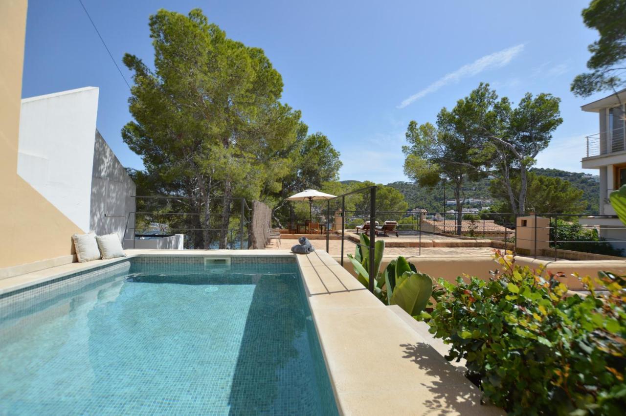 Private Pool With Sea Views In Port Of Andratx Villa Exteriör bild